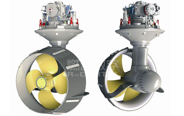 船用槳舵及推進系統三